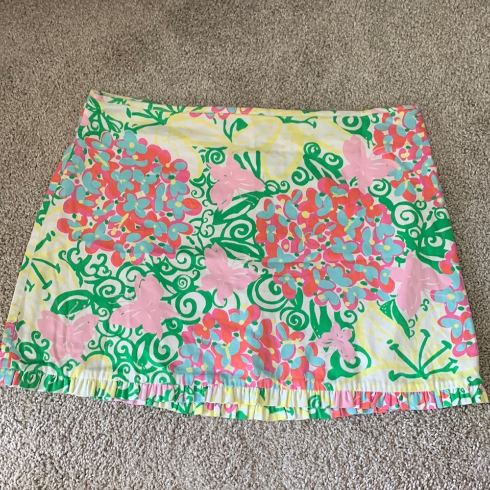 Lilly Pulitzer womens (8) skirt